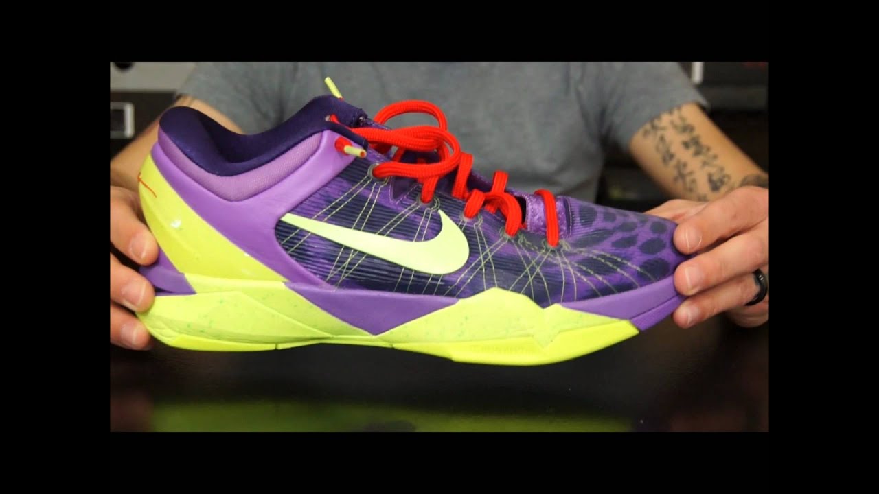 Nike Zoom Kobe VII (7) Performance Review