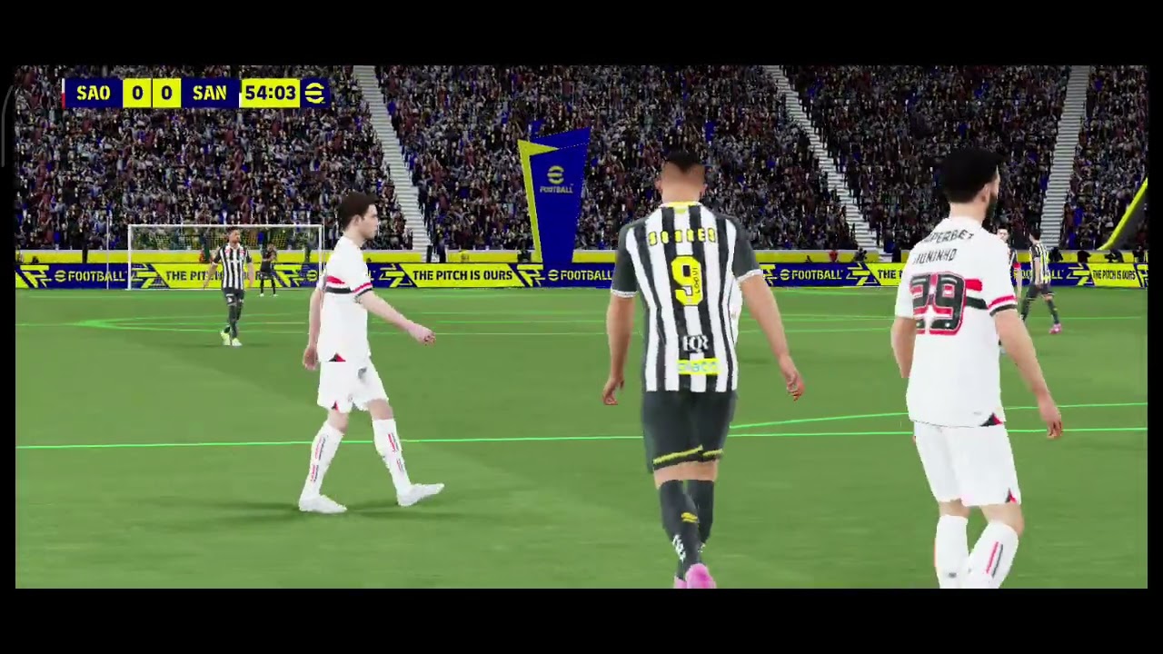 São Paulo F.C. X Santos FC | Brazilian Clubs | E-Football 2026