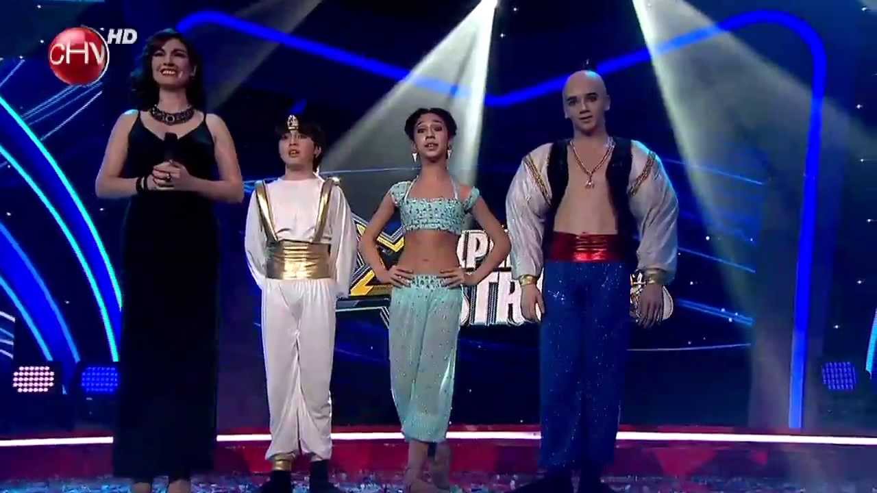 El musical de Aladino fue el mejor número de la noche - SÚPER ESTRELLAS