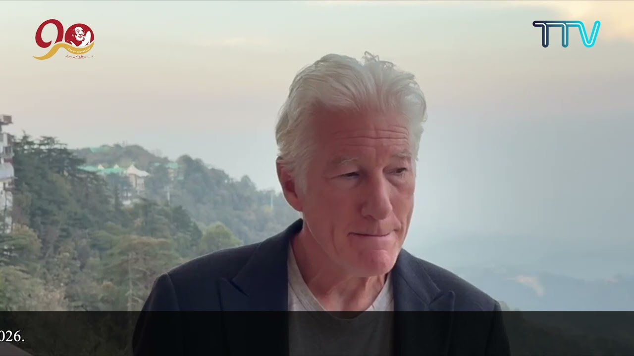 Richard Gere's message for the Special International Tibet Support Groups Meeting (7-9 Mar, 2026)