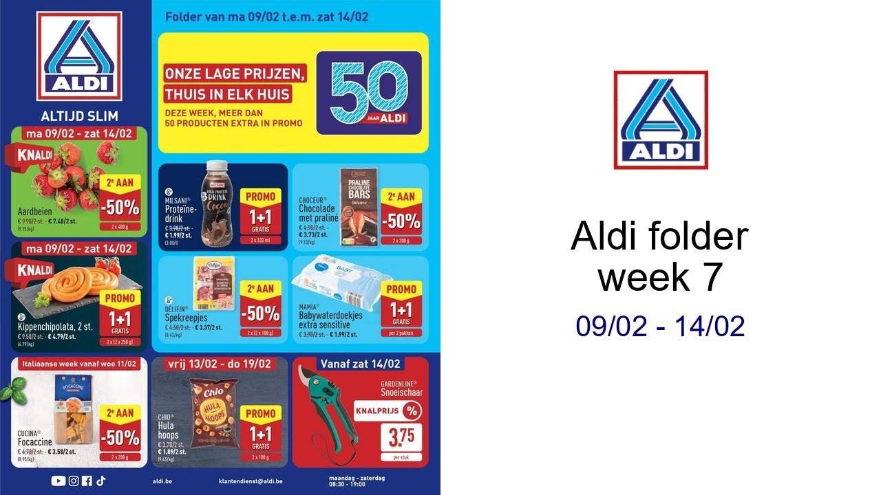 Aldi folder week 7 09/02 - 14/02