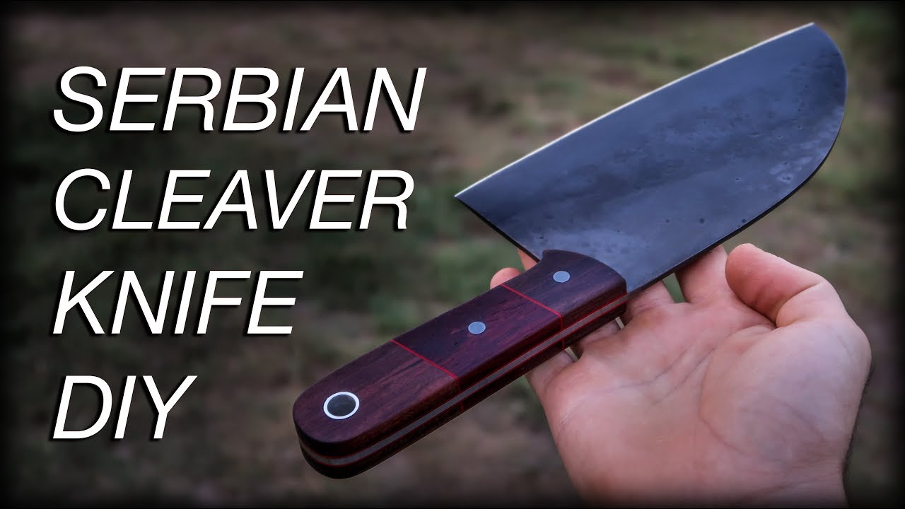 Knife Making: Kitchen Cleaver Knife
