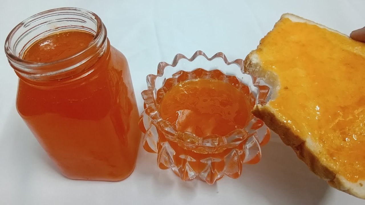 বাসায় তৈরি মাল্টার জ্যাম । কমলার জ্যাম রেসিপি ।