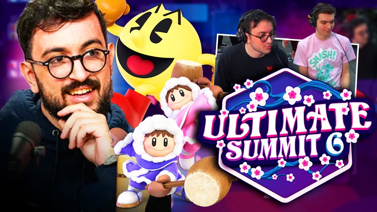 J'AI JAMAIS ÉTÉ AUSSI BON AU JEU ! - Summit | Smash Bros. Ultimate