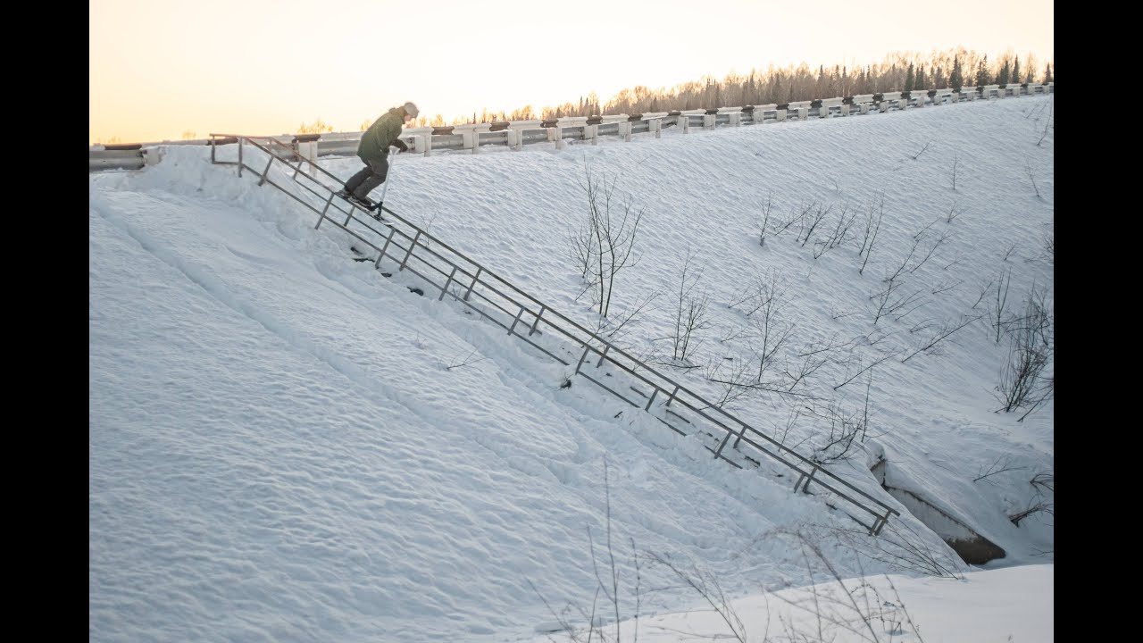 Basile Neverov Siberia Trip