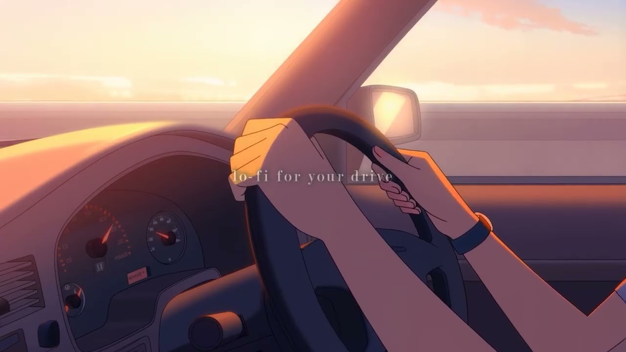 🚗 Cruisin’ on a Dream • Alpha Wave LoFi for Work, Driving & Relaxed Focus