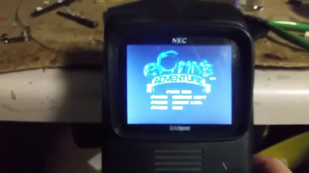 NEC TURBO EXPRESS/GT 3.5 INCH LCD