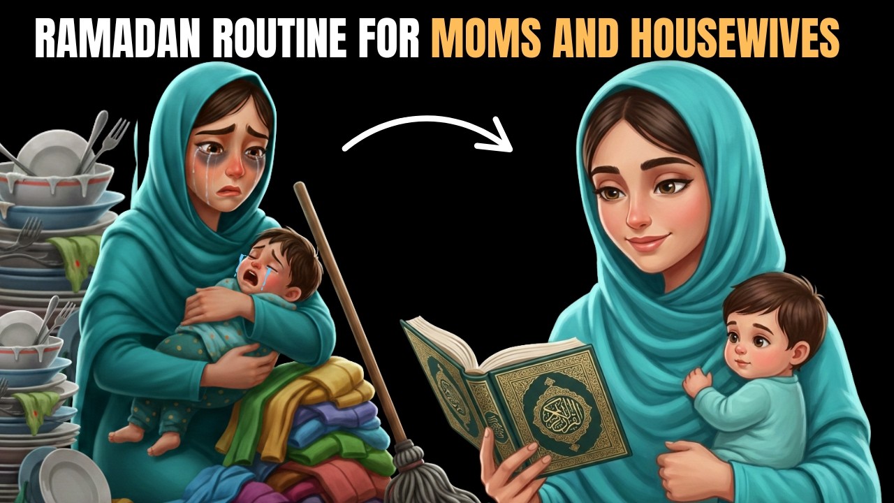 Muslim Wives & Moms in Joint Families: The Exact Ramadan Routine That Saves Your Imaan
