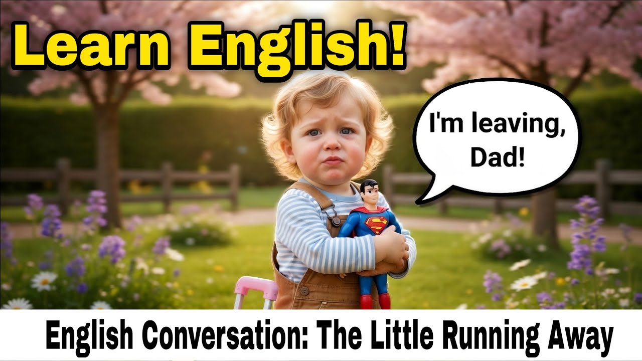 English speaking practice | Funny Baby 😂 (Easy English)