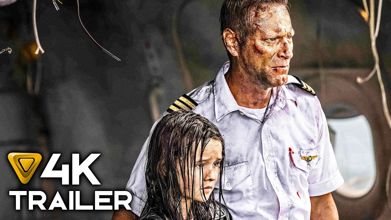 DEEP WATER Official Trailer (2026) Aaron Eckhart, Ben Kingsley, Action, Thriller Movie [4K]