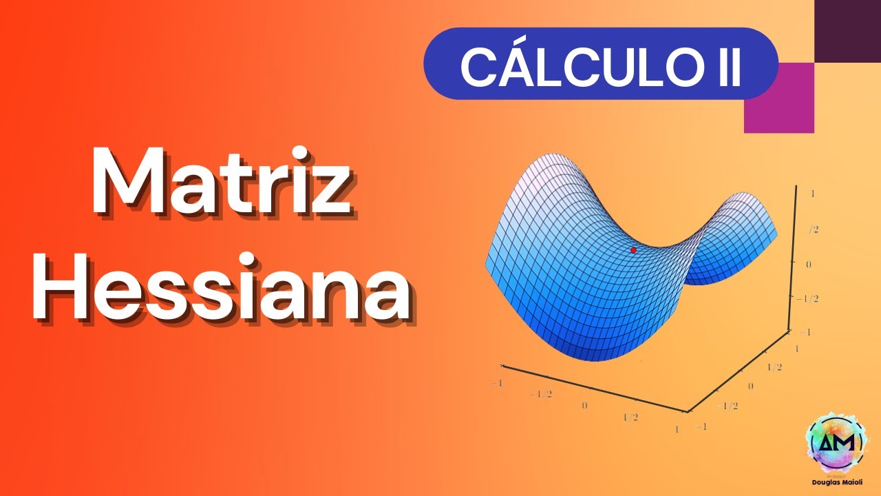 Aula 13 Cálculo II - Matriz Hessiana