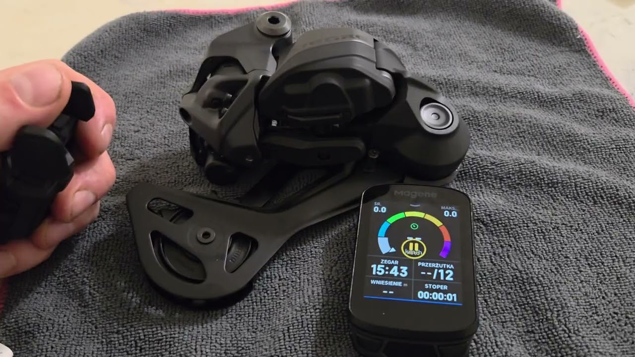 Shimano Di2 Deore 6250 SGS