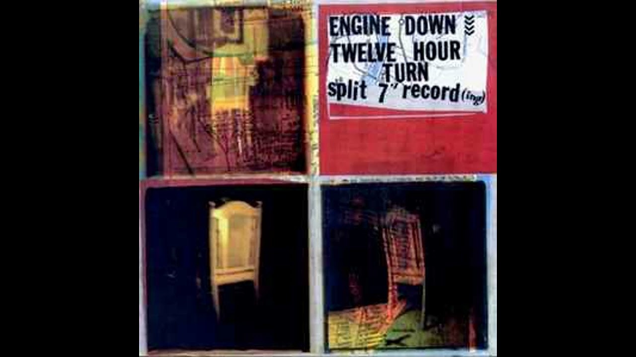 Engine Down / Twelve Hour Turn ‎ (screamo/emo/post hardcore 1998 full EP)