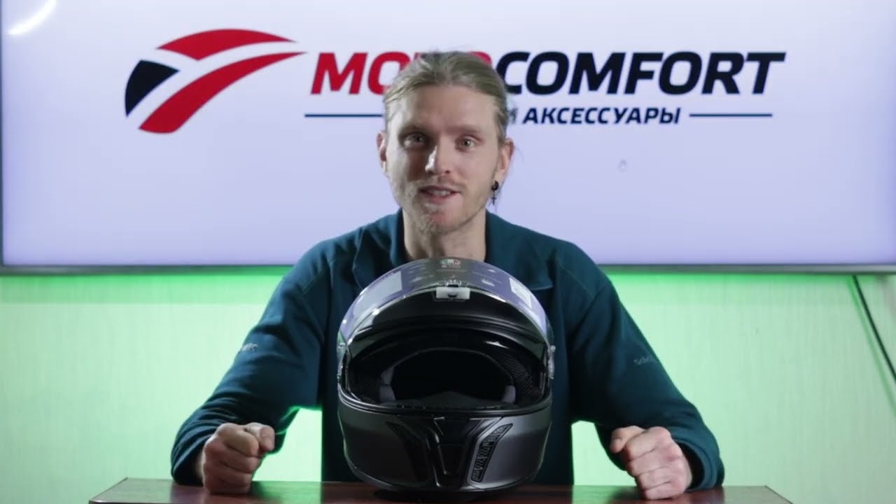 ТОПовый мотошлем AGV Tourmodular