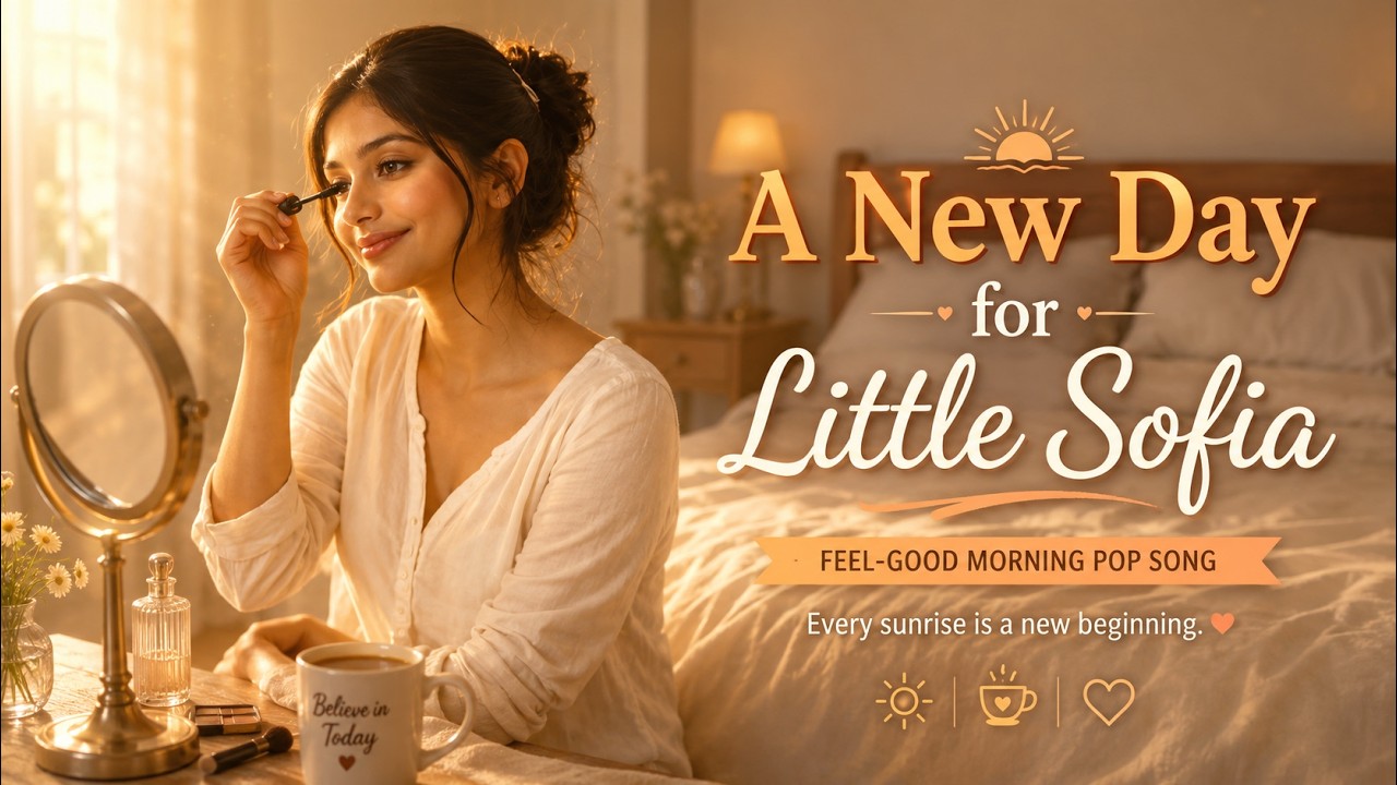 A New Day for Little Sofia – Feel Good Morning Pop Song