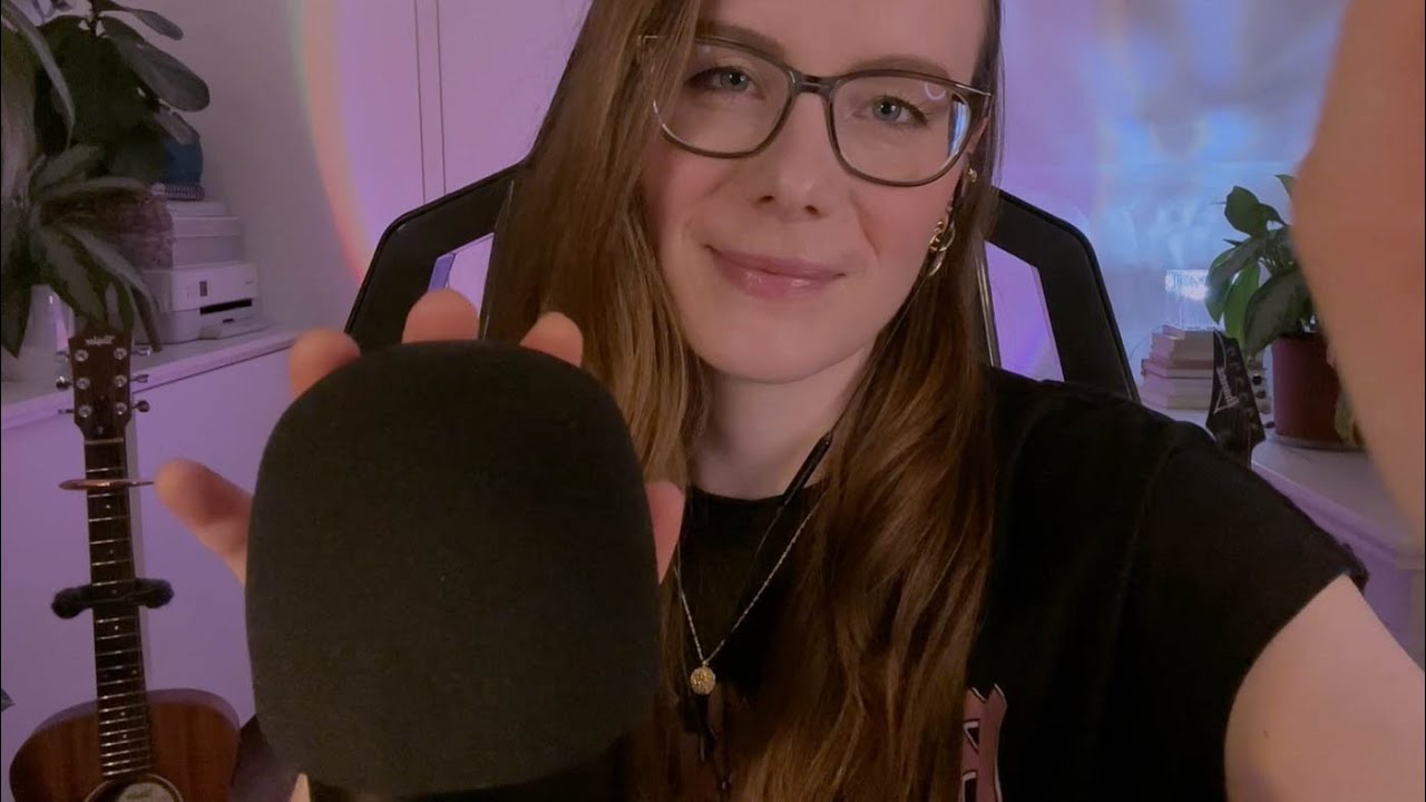 ASMR serenading you to sleep 🌙