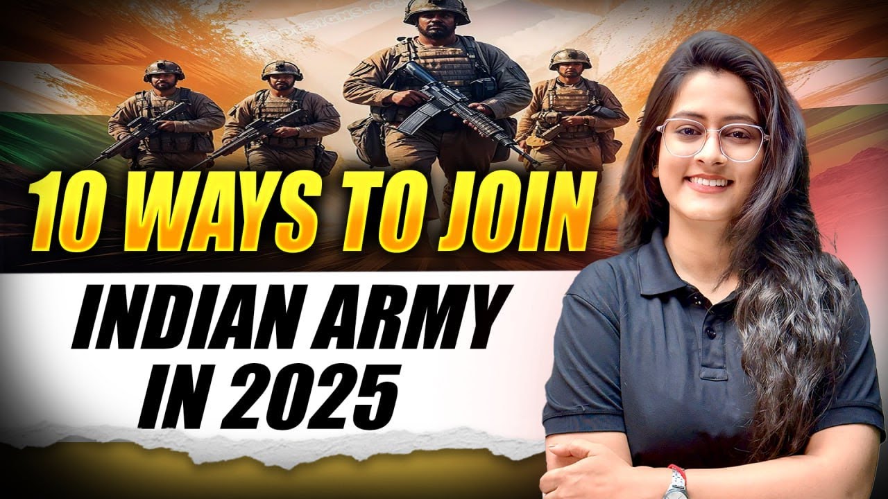 10 Paths to the Indian Army in 2025 &ndash; NDA, CDS & More!