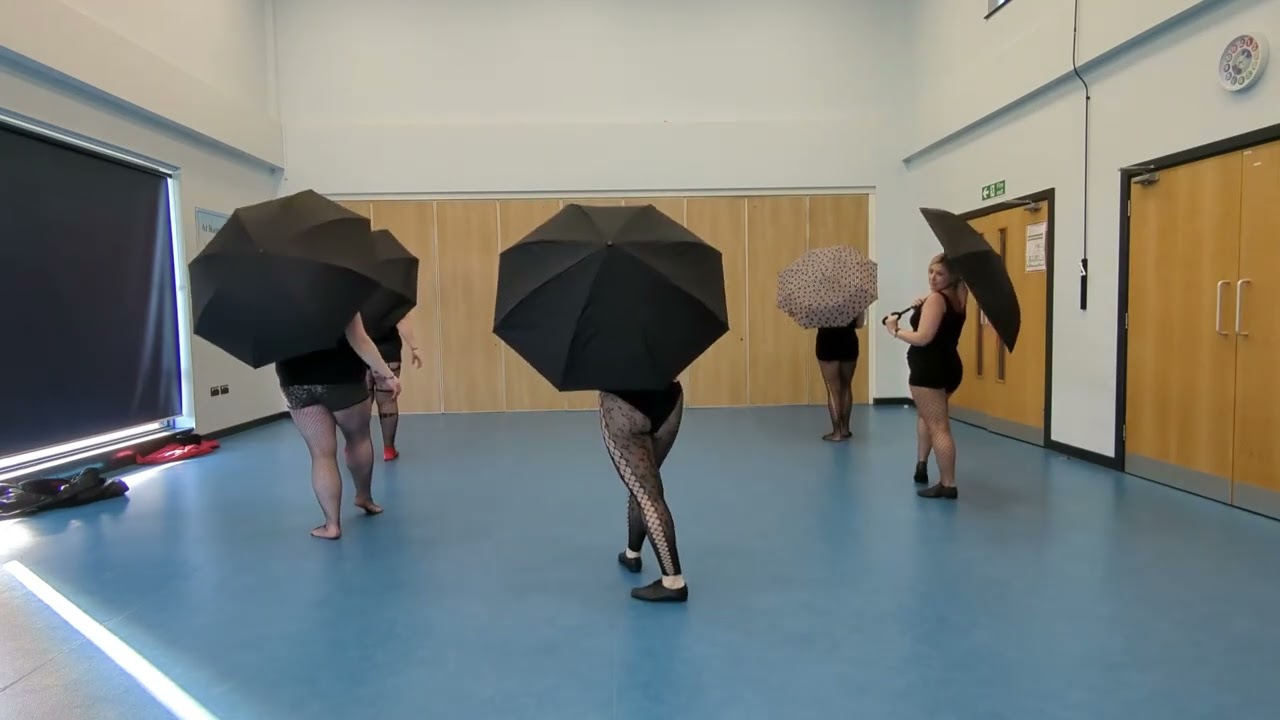 It's raining men FREE Burlesque Dance routine