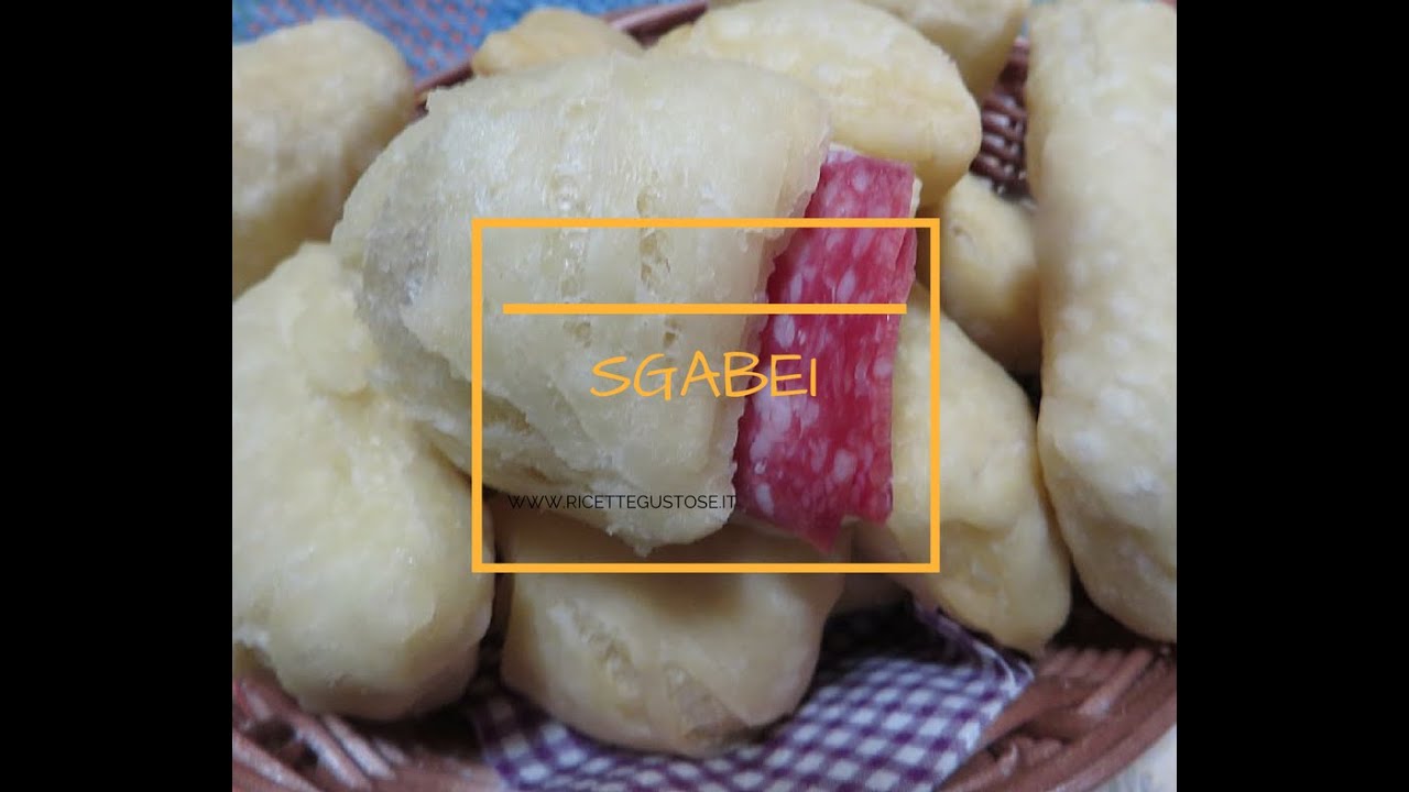 Ricetta sgabei o gnocco fritto *RICETTEGUSTOSE.IT*