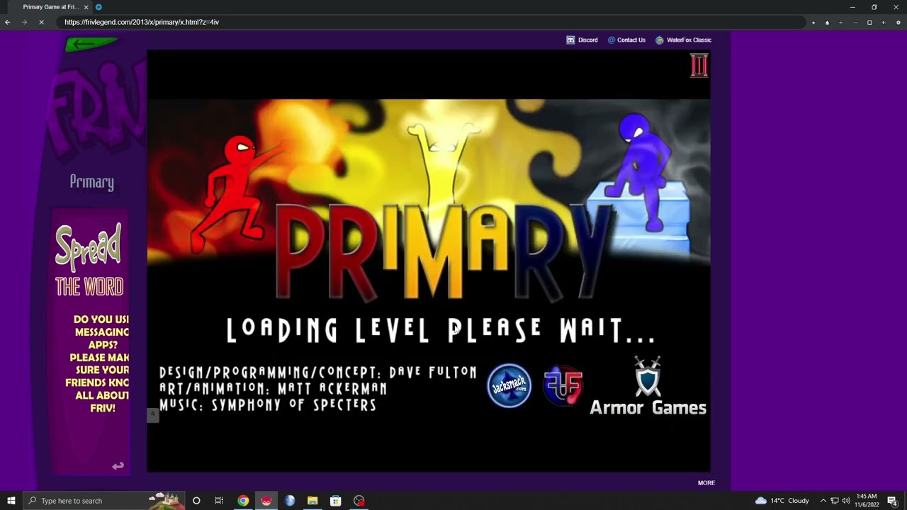 Primary Gameplay on Friv Classic ( Level 1-10 )