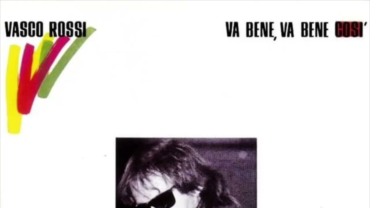 Colpa D’Alfredo (live) - Vasco Rossi GUITAR BACKING TRACK WITH VOCALS! (Base per chitarra)