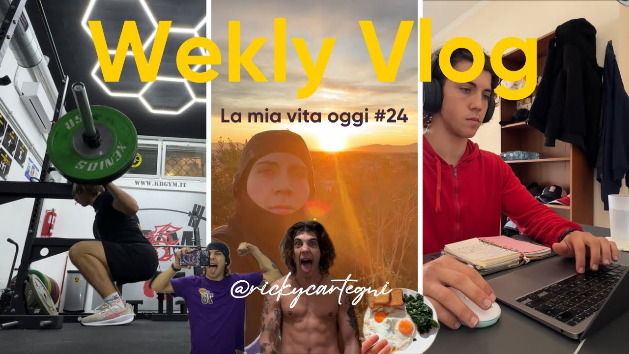 Sveglia 5:20, doccia gelata e allenamenti folli 🥶🥊 | Dentro la mia settimana. La mia vita oggi #24