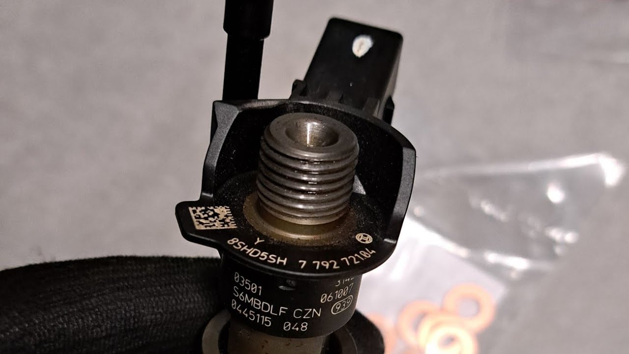 @pz-garage Demontaż wtryskiwaczy piezo CR / injectors removal BMW X3 E83 3.0d M57T2 @pz-garage