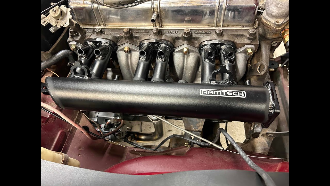 Triumph TR6 EFI  Fuel Injection Conversion Part 1