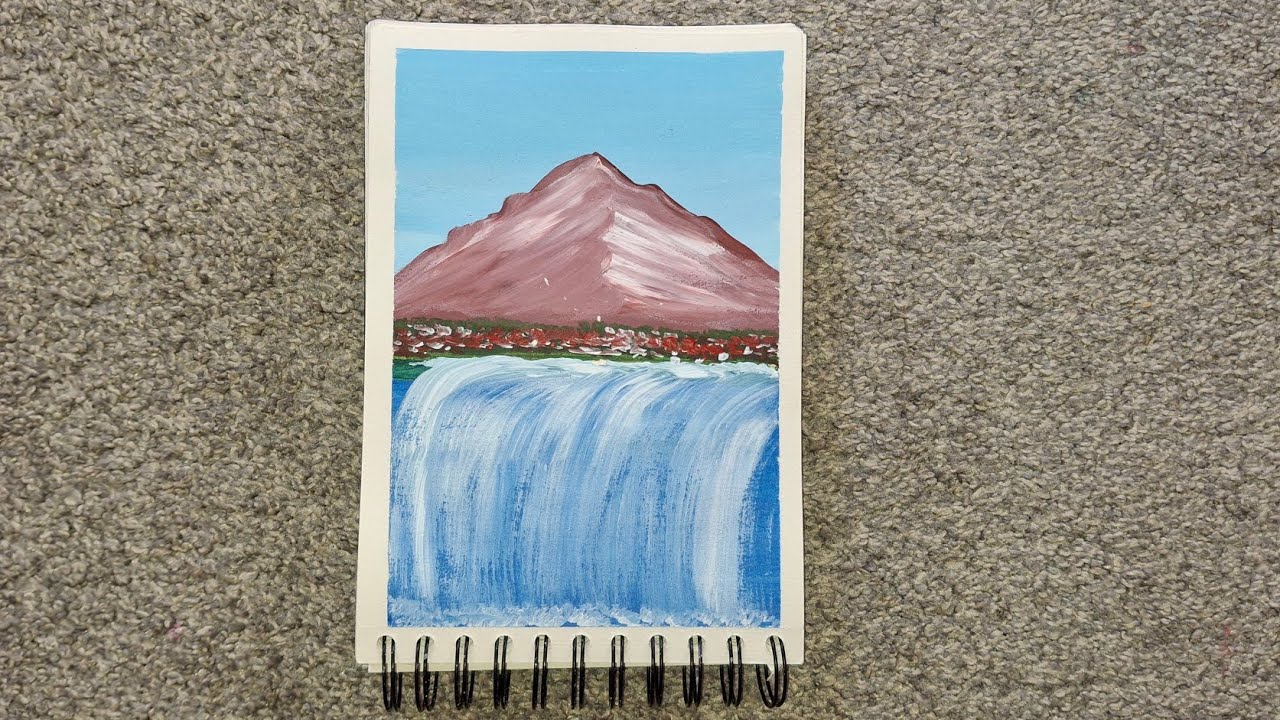 Acrylic Painting | Speed Painting | Relax & Paint With Me #AcrylicPainting #Art #PaintWithMe