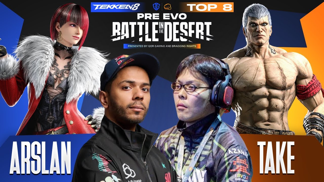 Arslan Ash (Anna) VS Take (Bryan) - Top 8 - Pre EVO SHOWDOWN