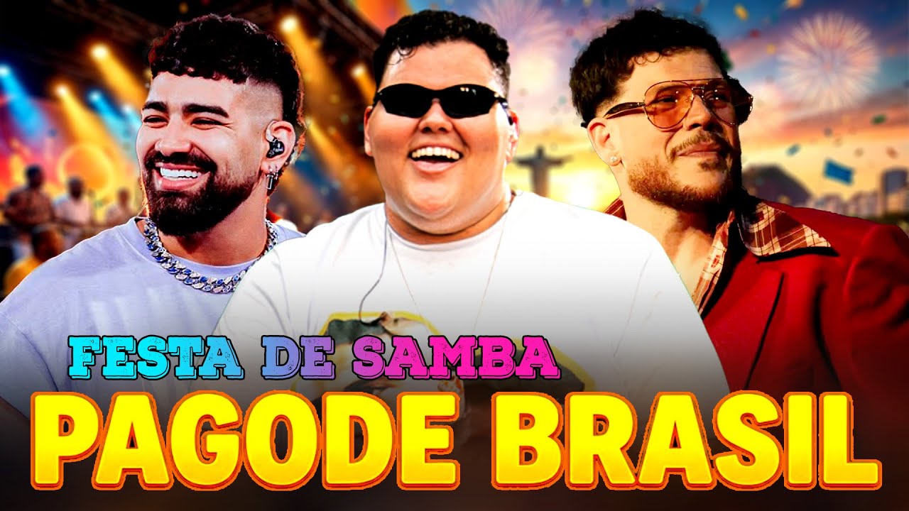 ✔️Ferrugem, Pixote, Menos É Mais, Di Propósito, Turma do Pagode, Marvvila, Péricles e mais