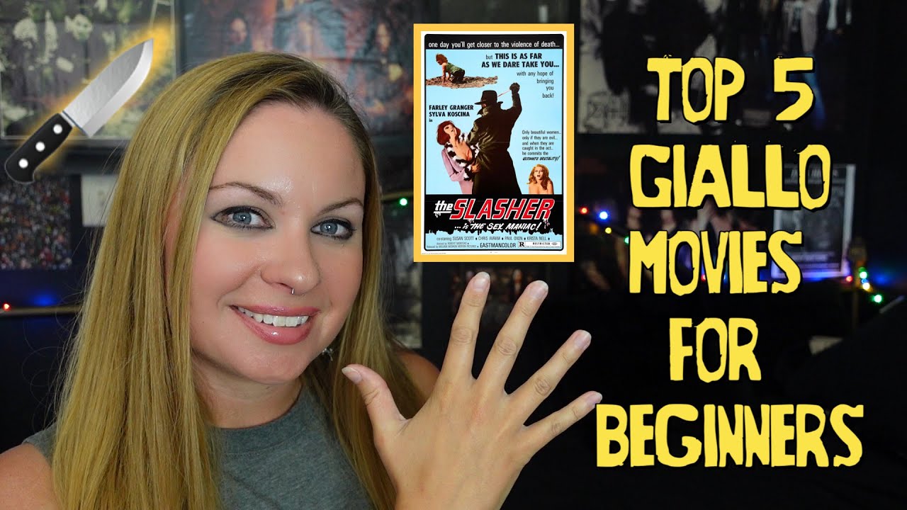 Top 5 Giallo Movies for Beginners