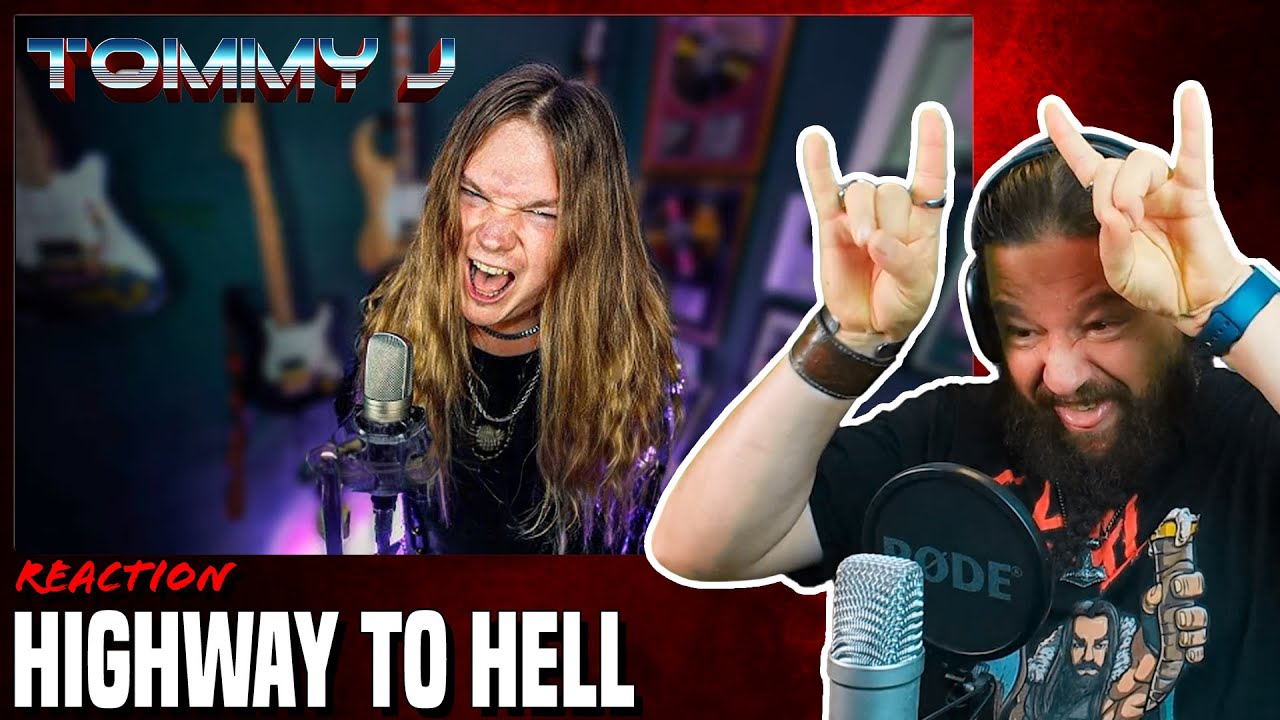 AC/DC Reaction!? Tommy Johansson - 