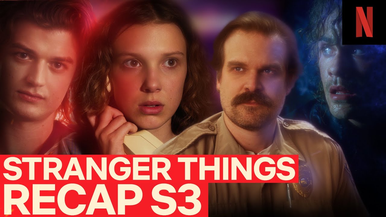 Stranger Things saison 3 | Le R&eacute;cap | Netflix France