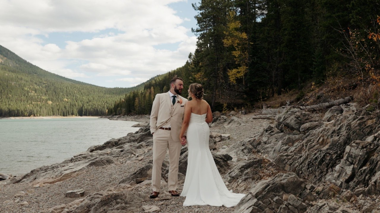 A Fall Wedding at Tunnel Mountain, Banff Alberta | Michael & Riley