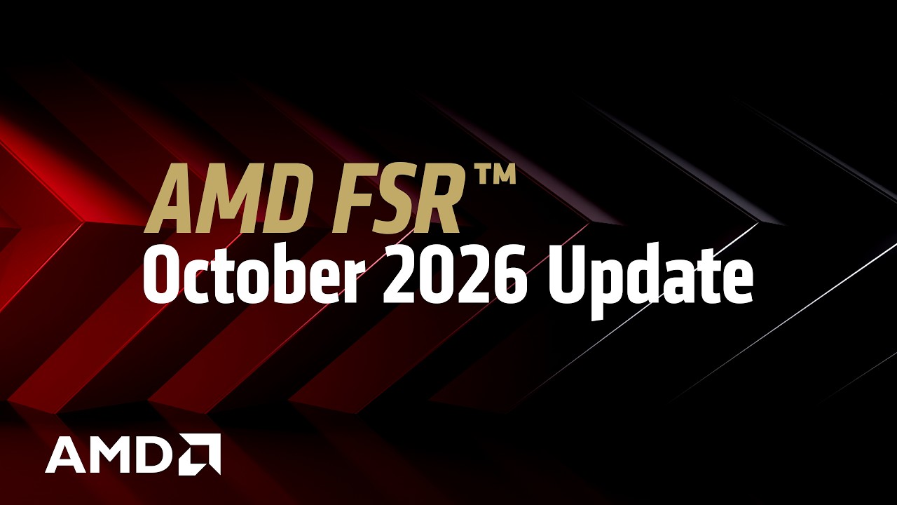 AMD FSR&trade; Upscaling 4.1 for Desktop, Laptop, Handheld and Console