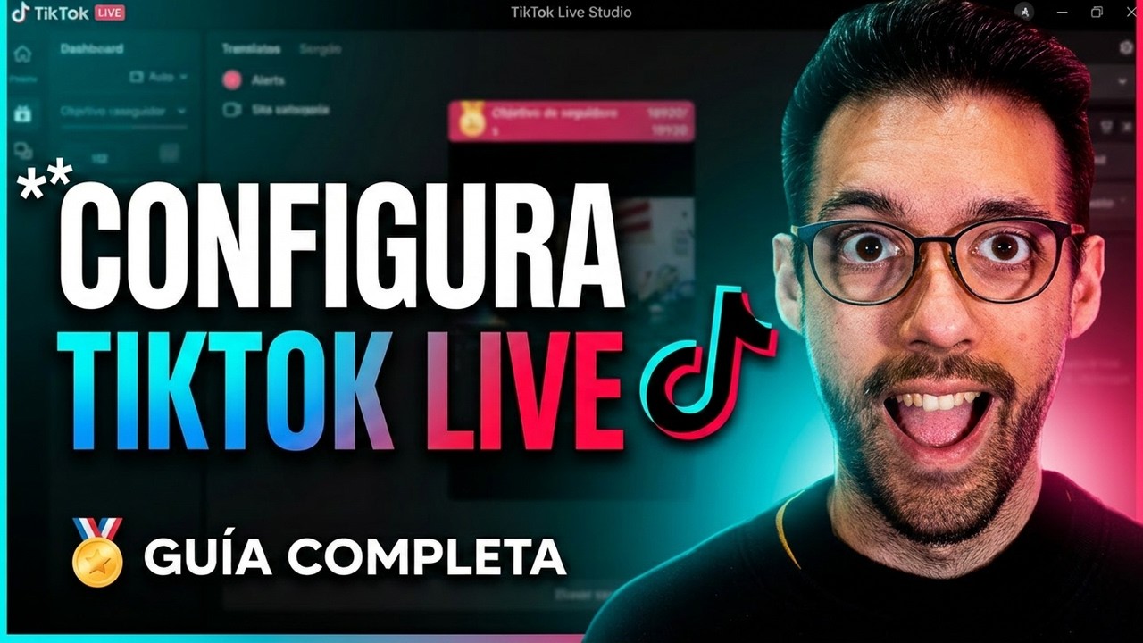 ✅ Cómo Configurar TIKTOK LIVE STUDIO para hacer DIRECTOS en PC 🥇 *Tutorial Completo*