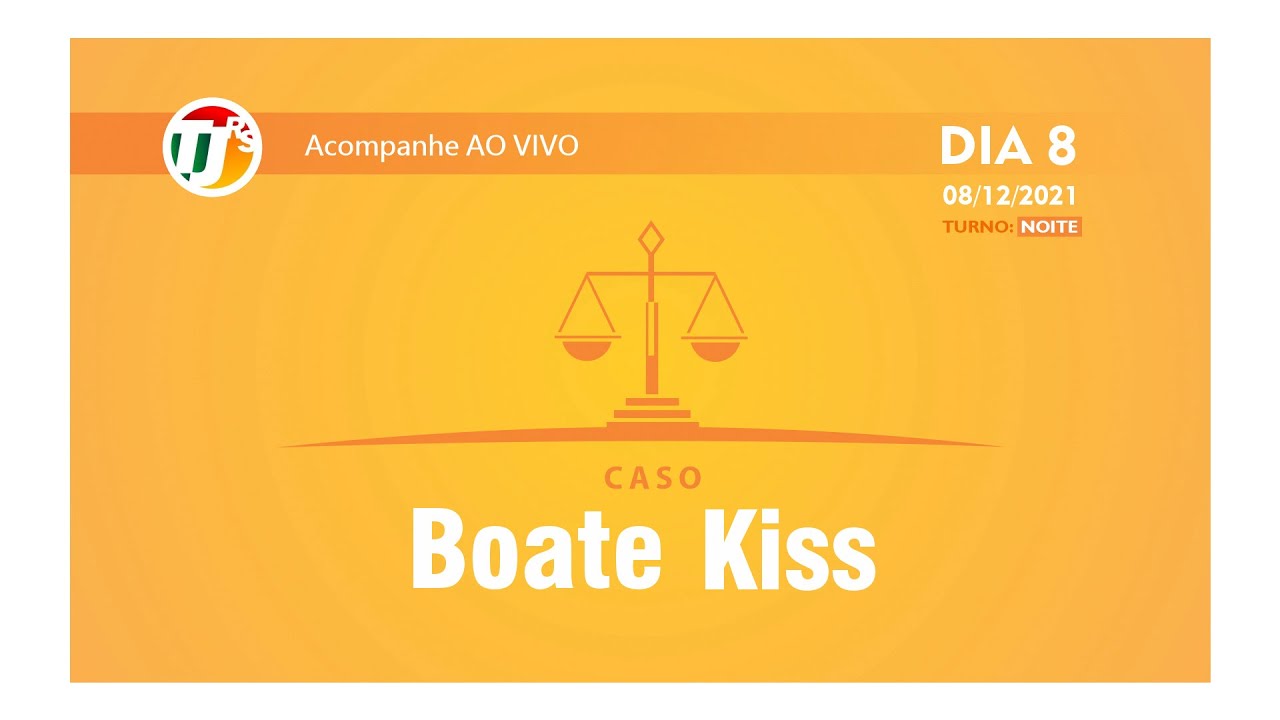 CASO Boate Kiss - DIA 8 TURNO NOITE