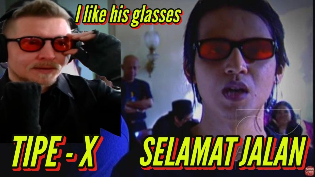Johi REACTS to Tipe X - Selamat Jalan