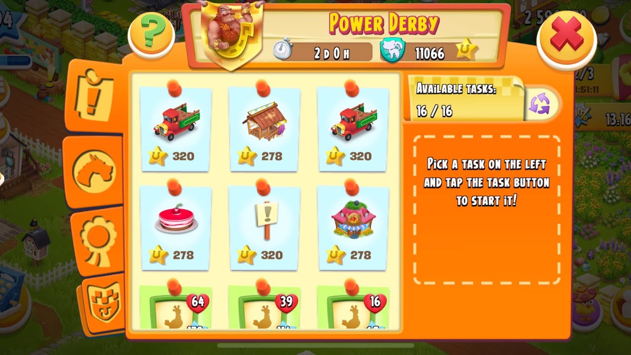 Power Derby | Hay Day Gameplay | Level 94 🦊