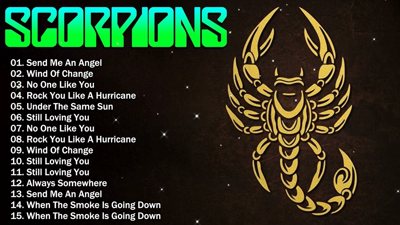 💔 Scorpions – Holiday | Beautiful acoustic ballad about love and memories #classicrock