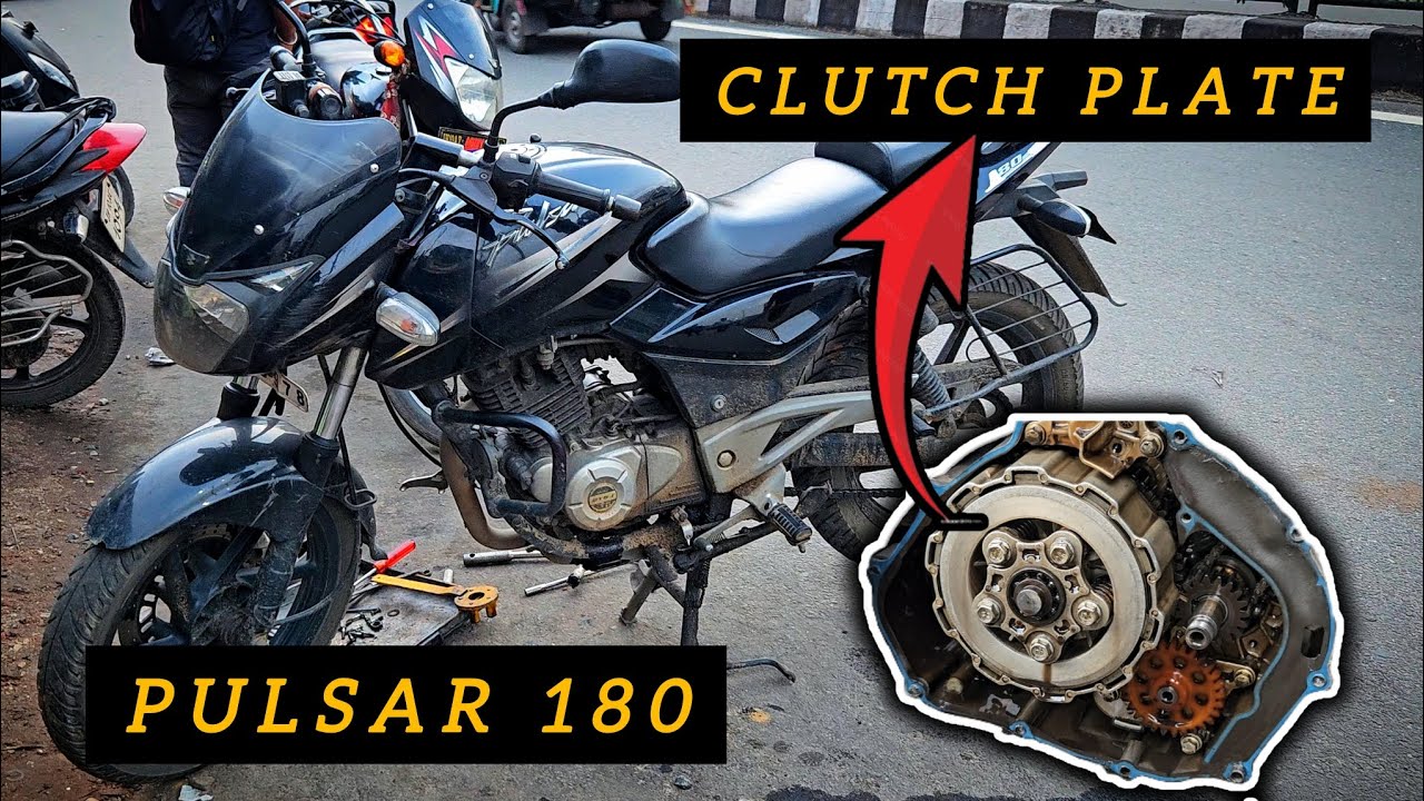 Pulsar 180  clutch plate change