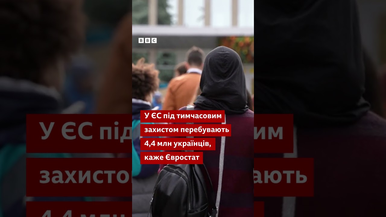 Зеленський хоче повернути чоловіків мобілізаційного віку з-за кордону  #shorts