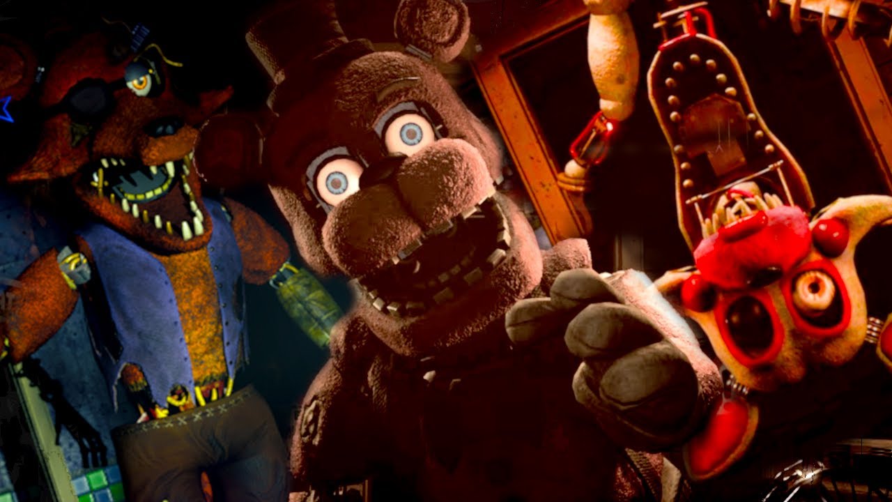 ФРЕДДИ НЕНАВИДИТ ФОНАРИК И МЕНЯ ТОЖЕ FNAF REWRITTEN 87