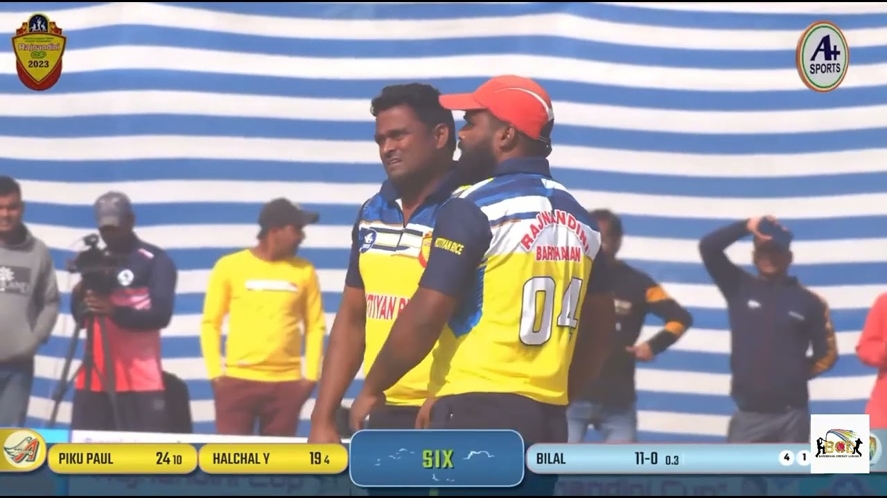 Bardhaman Rajnondini Cup 2023 Halchal yadav 11 Balls 44 Runs