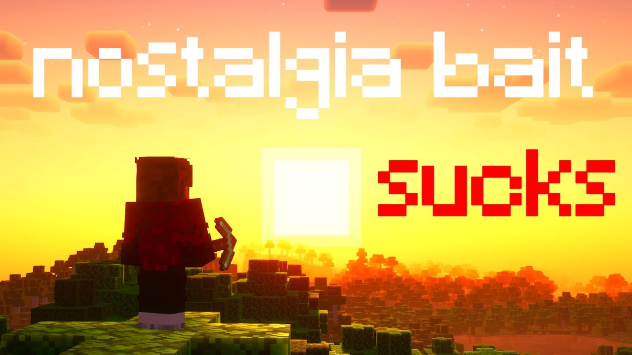 Ностальгическая приманка по Minecraft — это УЖАСНО... Вот почему