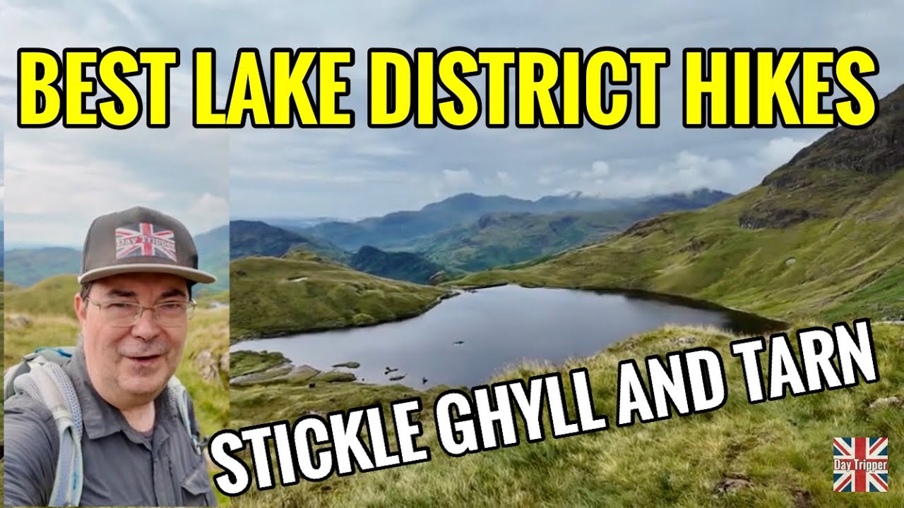 Best Lake District Hikes - Stickle Ghyll And Tarn, Langdale Pikes