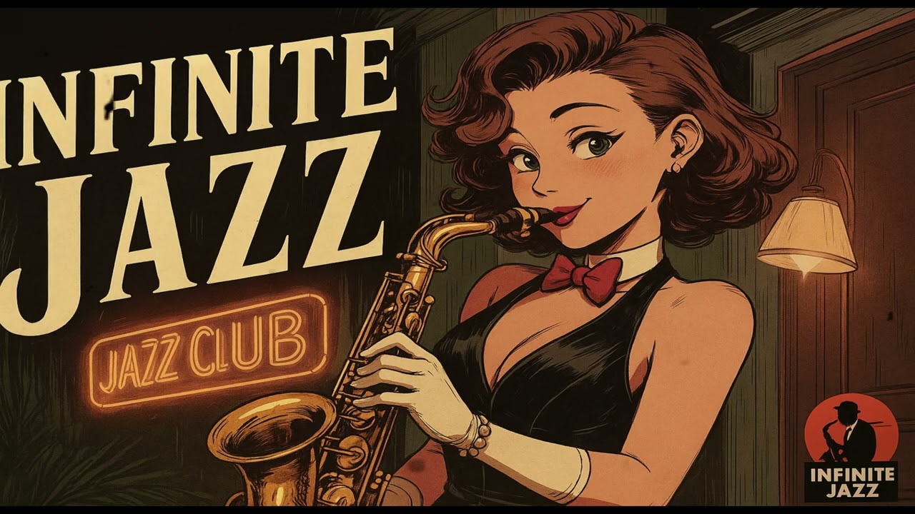 45-Min Electro Swing Groove | Playful Female Vocals, Jazzy Brass & Modern EDM Beats