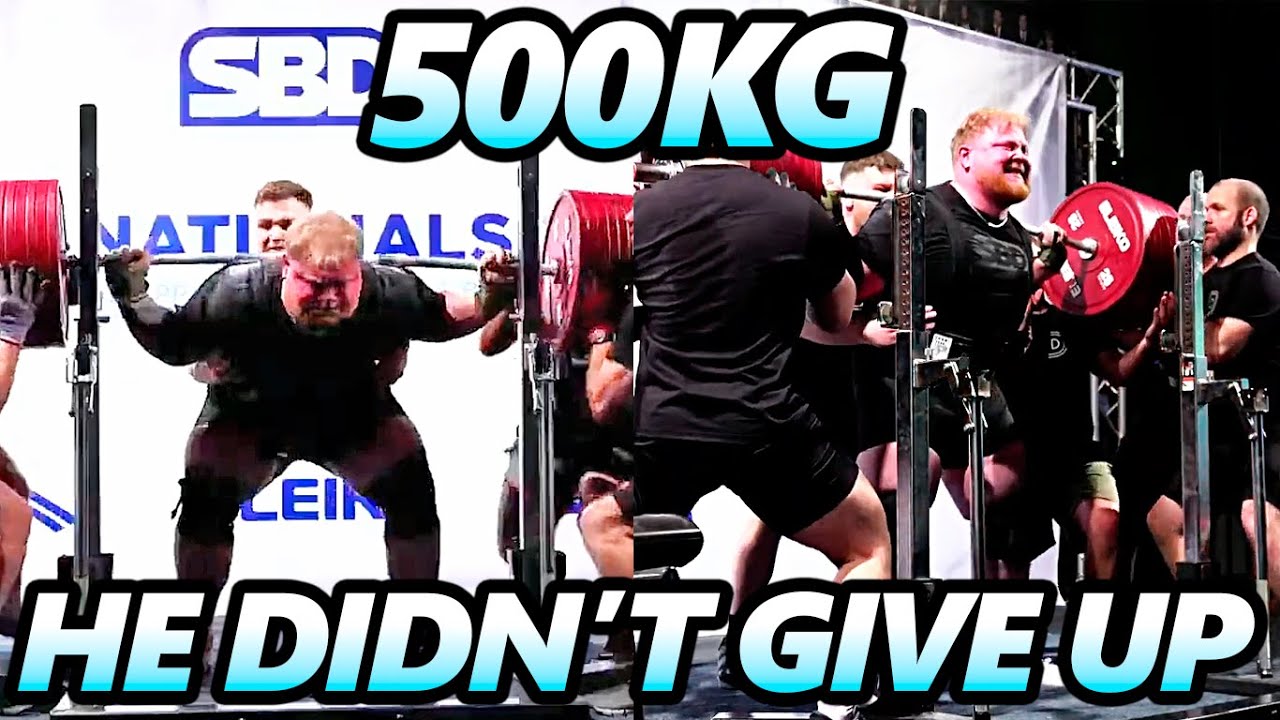 Ray Bowring: The EPIC 500kg Squat Comeback!