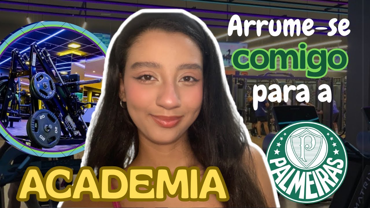 ME ARRUMANDO PARA IR À ACADEMIA | VLOG